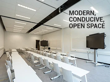 ITM university classroom infrastructure & learning environment